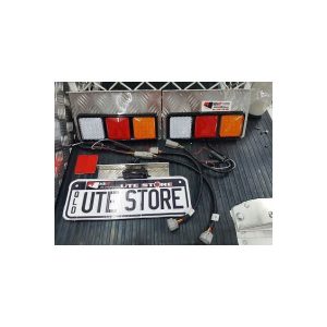 Volkswagen Amarok 2012-2022 1st Generation models LED Tail light Kit , Direct Plug in  , 5 Year Warranty , Free Postage