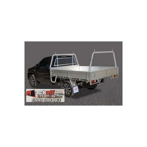 Dual Cab Alloy H/D 1900mm Wide x 1860mm Long Complete with Mount Kit , Aus Made by Duratray