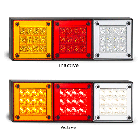 LED Tail Light Kit Direct Plug In LDV T60 - Led Autolamp 280 series - shipping includes Australia Wide - Image 4