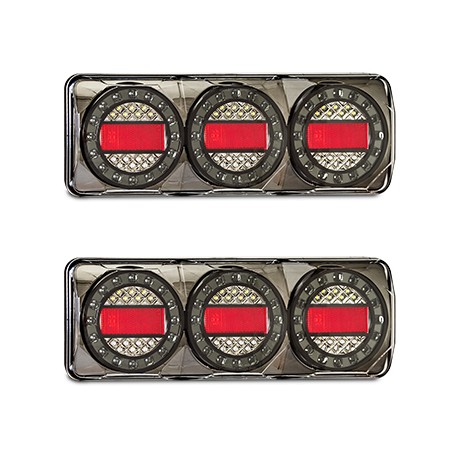 Nissan Navara Np300 2015 to 2025 Genuine LED Auto Maxi-Lamp LED 12V Tail light Kit 7 year warranty - includes postage - Image 4