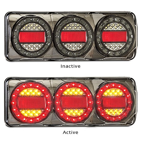 Nissan Navara Np300 2015 to 2025 Genuine LED Auto Maxi-Lamp LED 12V Tail light Kit 7 year warranty - includes postage - Image 5