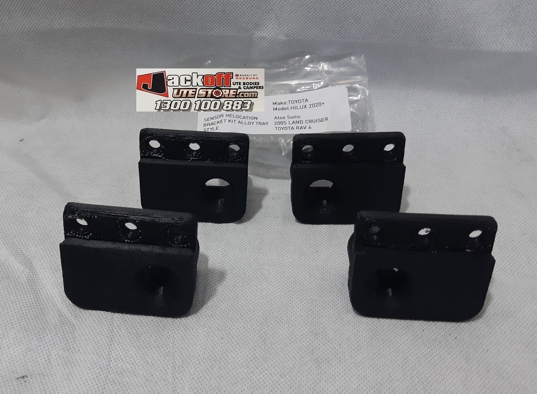 Toyota Hilux 2020-2025 N80 Reverse Sensor Relocation Mount Kit Suitable for Most Alloy Trays Free Postage - Image 2