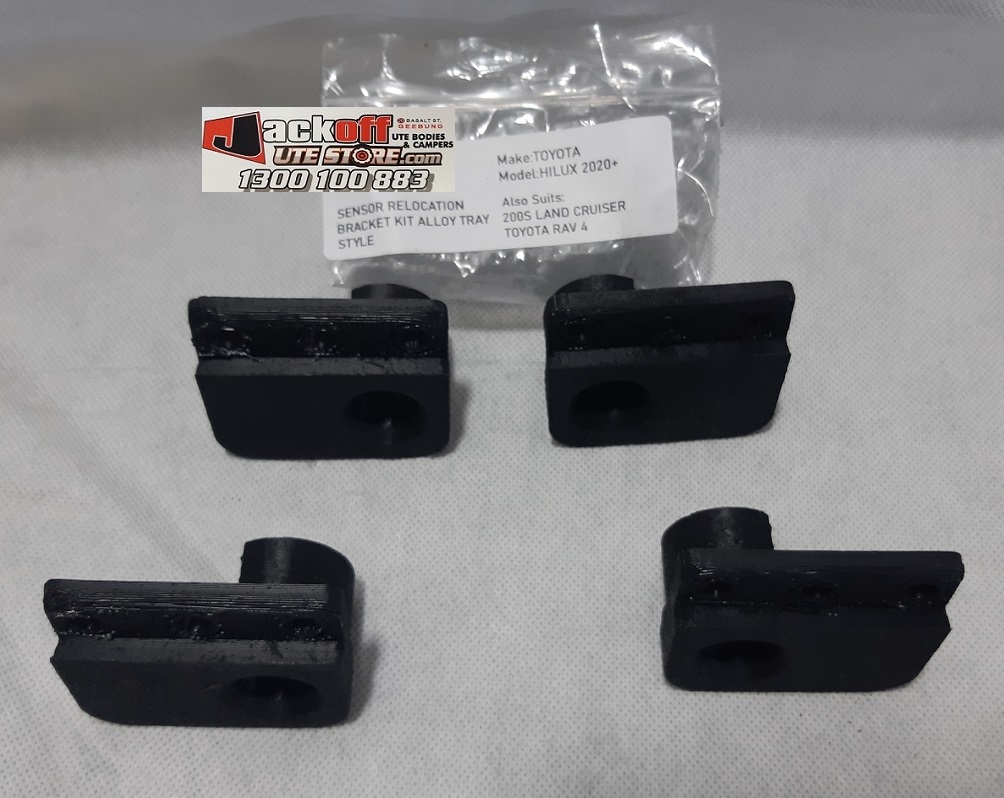 Toyota Hilux 2020-2025 N80 Reverse Sensor Relocation Mount Kit Suitable for Most Alloy Trays Free Postage - Image 3