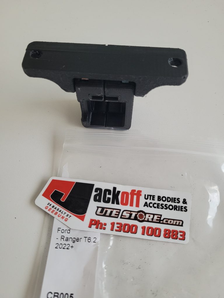 Py Ranger Tray Reverse Camera Next Gen Reverse Camera Relocation Bracket Ford Ranger Next Gen 06/22 onwards ...