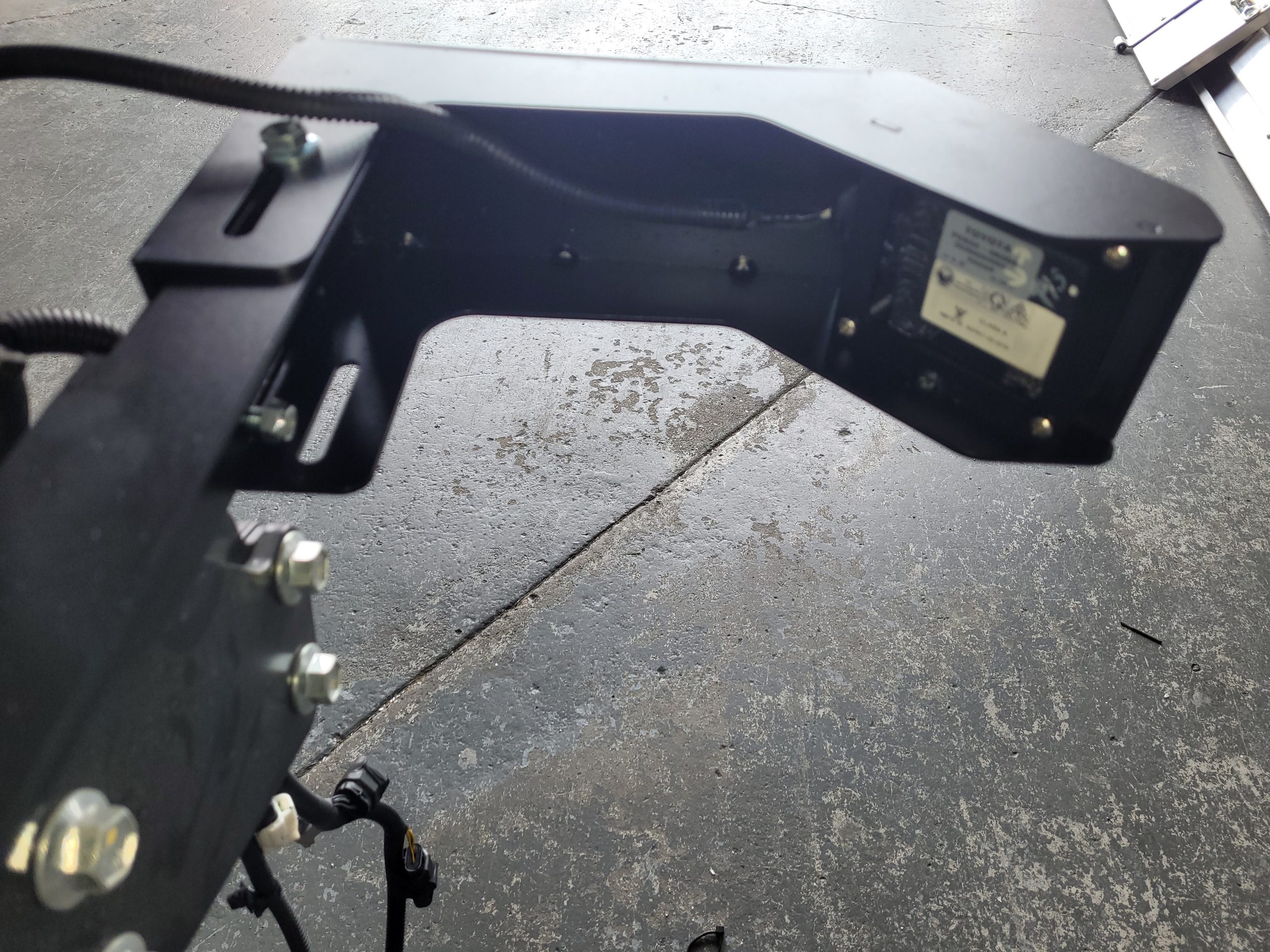 2021-2025 N80 Toyota Hilux SONAR LANE ASSIST BSM/RADAR RELOCATION KIT INCLUDES POSTAGE - Image 8