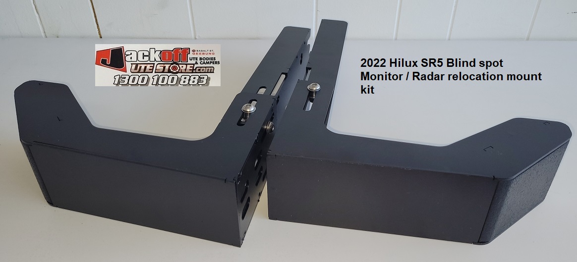 2021-2025 N80 Toyota Hilux SONAR LANE ASSIST BSM/RADAR RELOCATION KIT INCLUDES POSTAGE - Image 2