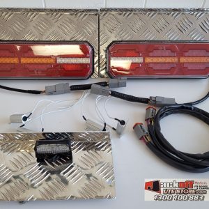 LED Tail Light Kit Direct Plug In -Toyota Hilux 2005 to Current - WhiteVision Trade Quality  – INCLUDES POSTAGE
