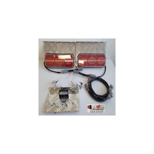 LED Tail Light Kit Direct Plug In - Sequential indicator -Holden Colorado 2016 - 2020 models only - WhiteVision Trade Quality  – INCLUDES POSTAGE
