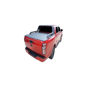 GWM Cannon Vanta Dual Cab with Long Sports Bars and Tailgate Step Clip on Tonneau Cover - includes Freight