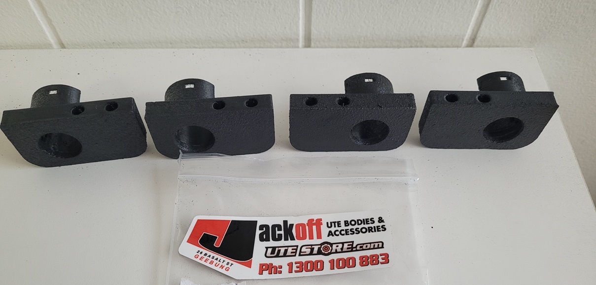 Reverse Sensor Relocation Kit D27 Nissan Navara 2026-onwards suit Steel Tray/MMM & Genuine Alloy trays - Free Postage - Image 2