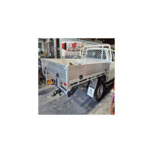 Dual Cab Alloy H/D Complete Ute tray 1855mm Wide x 1650mm Long Complete with Mount Kit , suit Most Dual Cab Utes