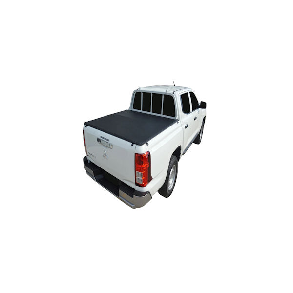 Mitsubishi Triton 4/2024-onwards MV Dual Cab Clip on Soft Tonneau Cover -suit vehicle with Headboard bars Includes Shipping