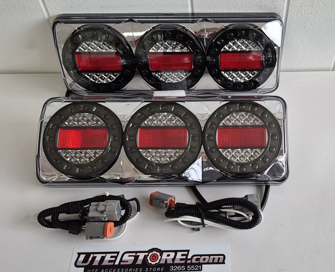 Tru-Vision Maxi-Lamp Style LED 12V Tail light Kit - Mitsubishi Triton 2015-2025 MQ/MR/MV- includes Postage - Image 6
