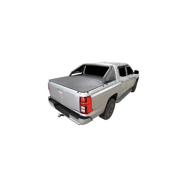 Mitsubishi Triton 4/2024-onwards MV Dual Cab Clip on Soft Tonneau Cover -suit vehicle with Factory Sports Bars Includes Shipping