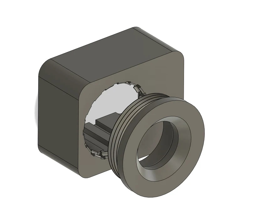 Ssangyong Musso (2019-Current) Parking Sensor Relocation mount kit - Flush Mount Style - Free Postage - Image 3