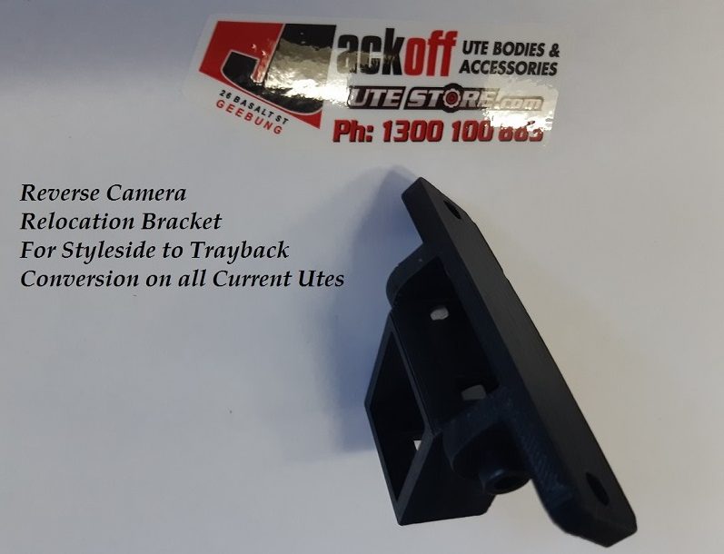 Ssangyong Musso (2019-Current) Rear reverse Camera Relocation mount kit - Free Postage - Image 4