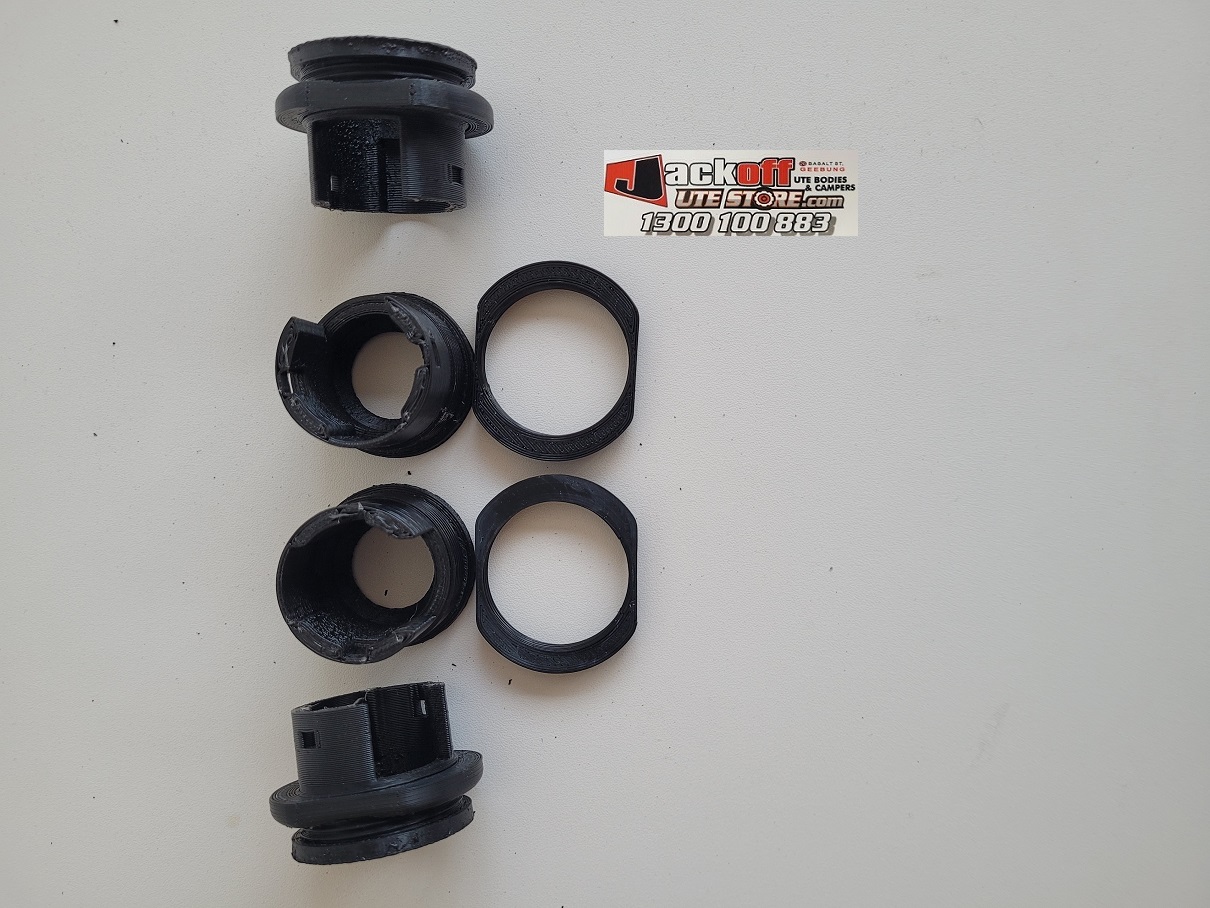 Reverse Sensor Relocation Mount -Flush Mount Style - GWM Cannon Alpha 2024 - onwards , Free Postage - Image 2