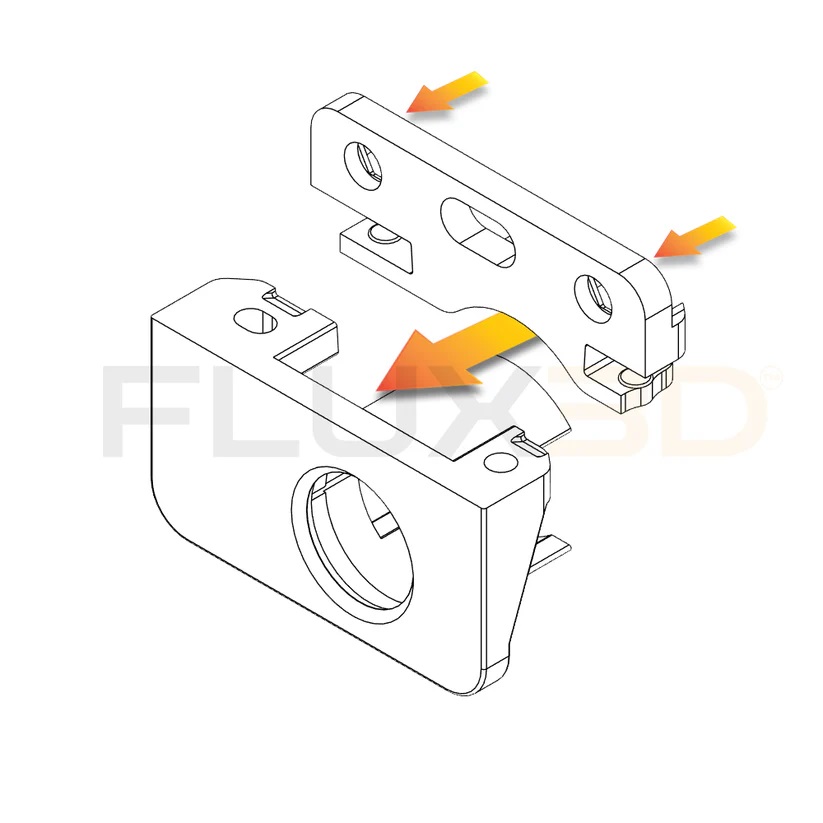 Reverse Sensor Relocation Mount -Suit Alloy or Steel Trays GWM Cannon Alpha 2024-onwards , Free Postage - Image 4