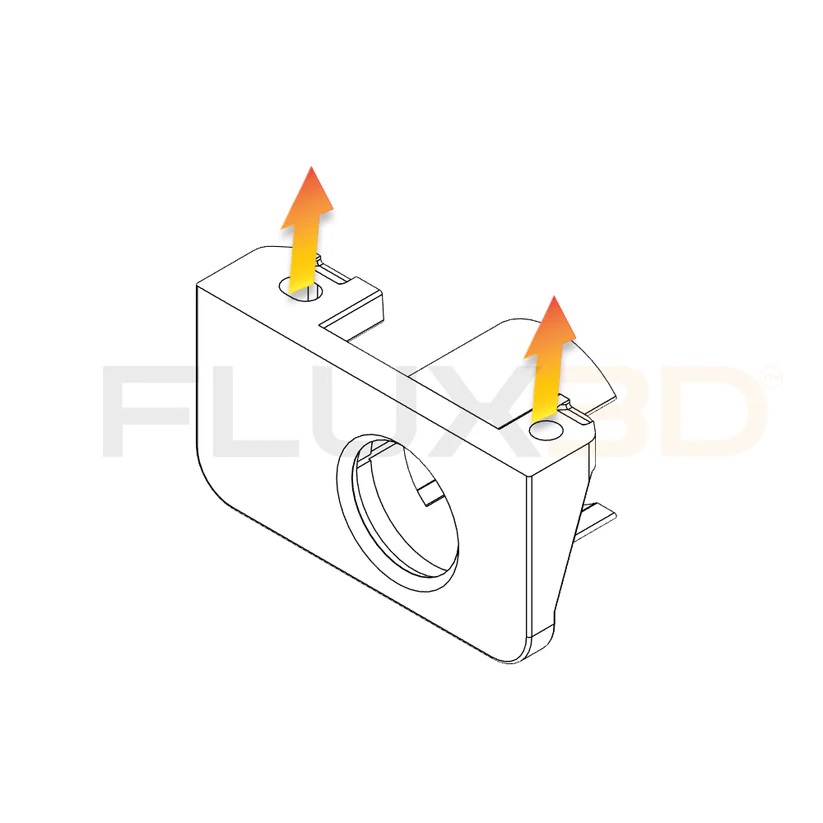 Reverse Sensor Relocation Mount -Suit Alloy or Steel Trays GWM Cannon Alpha 2024-onwards , Free Postage - Image 5