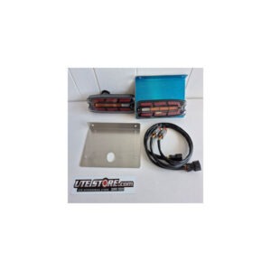 LED Tail Light Kit Direct Plug In -Sequential Indicator - Compact design  - Multi Fit Universal Wire  WhiteVision CRL210 Trade Quality  – INCLUDES POSTAGE