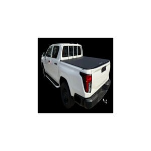 TOYOTA HILUX N90 11/2025 onwards NO Drill DUAL CAB CLIP ON SOFT TONNEAU COVER WITH HEADBOARD BARS Free Shipping
