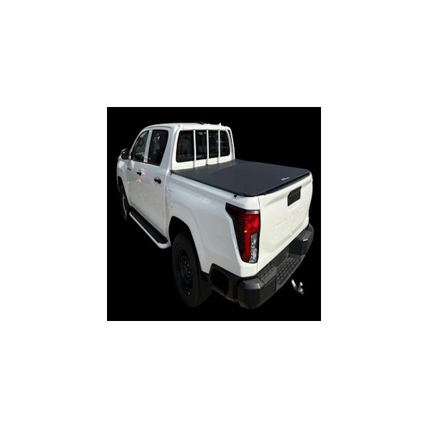 TOYOTA HILUX N90 11/2025 onwards NO Drill DUAL CAB CLIP ON SOFT TONNEAU COVER WITH HEADBOARD BARS Free Shipping