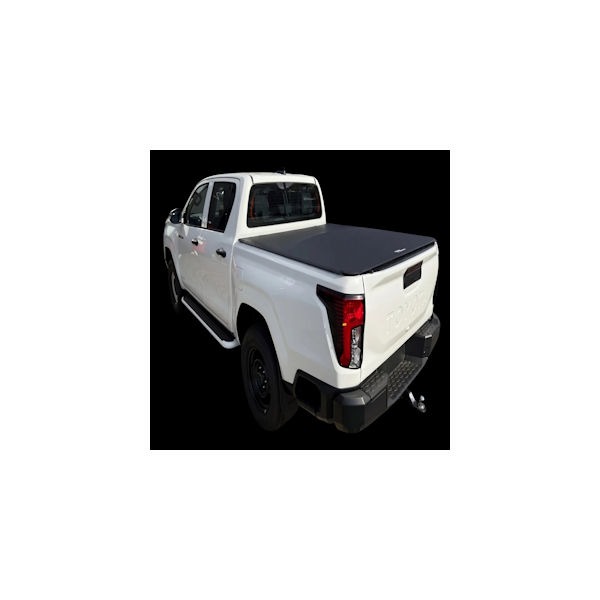 TOYOTA HILUX N90 11/2025 onwards NO Drill DUAL CAB CLIP ON SOFT TONNEAU COVER Suit No Bars Free Shipping