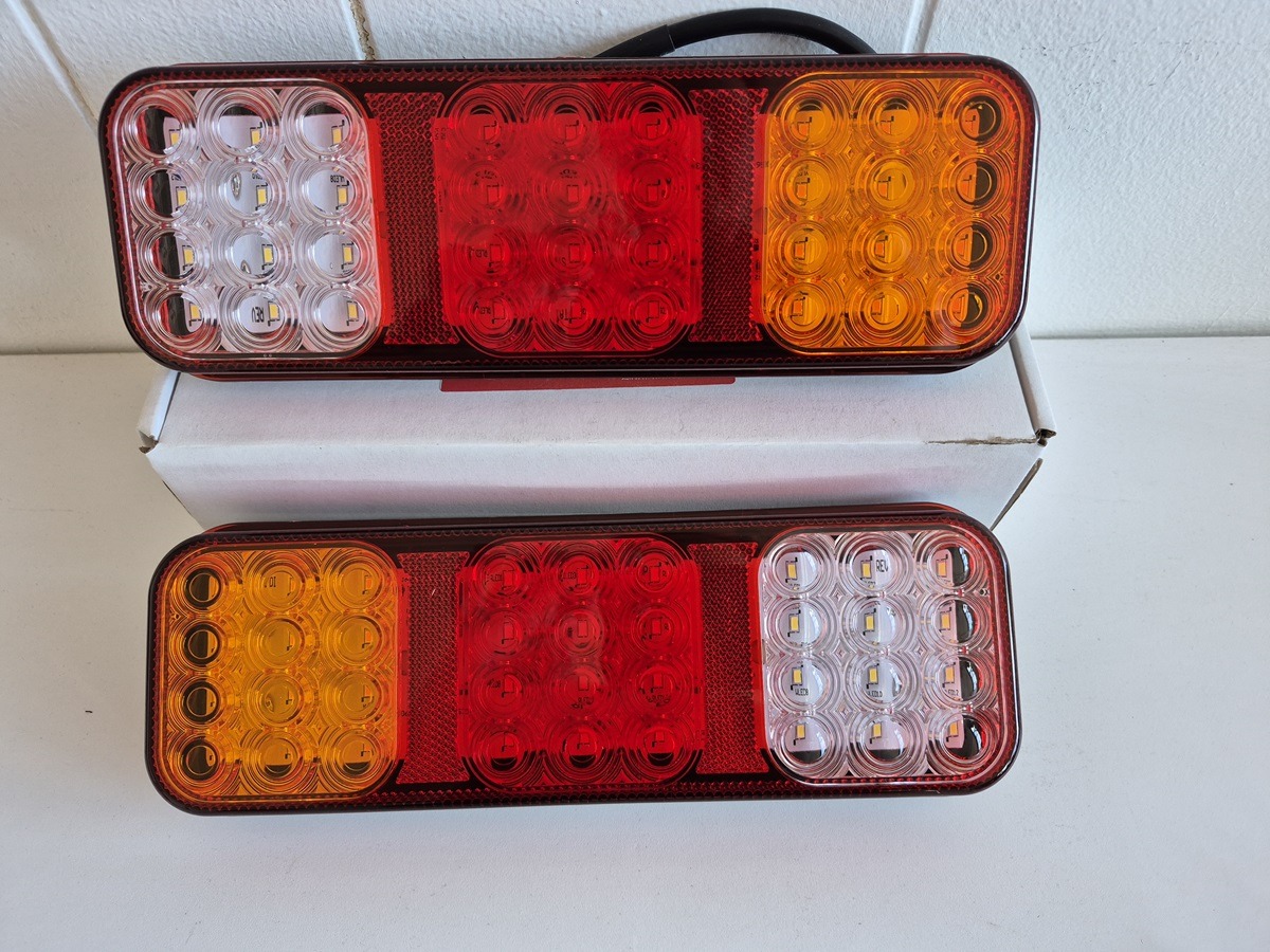 LED Tail Light Kit Direct Plug In - Nissan Navara 2015-2025 NP300 WhiteVision CRL278 Trade Quality – INCLUDES POSTAGE - Image 6