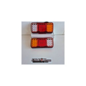 LED Tail Light Kit - Multi Fit Universal Wire  WhiteVision CRL278 Trade Quality  – INCLUDES POSTAGE