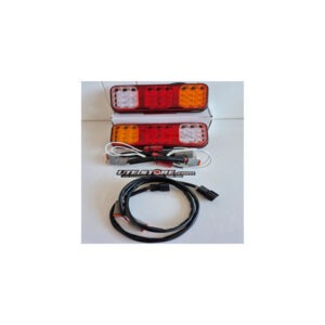 LED Tail Light Kit Direct Plug In  - Nissan Navara 2015-2025 NP300  WhiteVision CRL278 Trade Quality  – INCLUDES POSTAGE