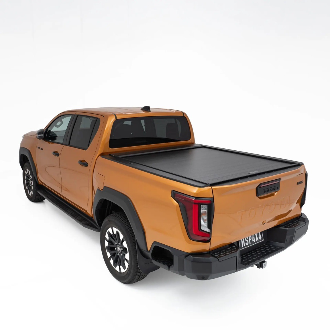 HSP ELECTRIC REMOTE ROLL R COVER TOYOTA HILUX N90 -Naked Tub Suits No Bars - 11/2025-onwards - Image 2