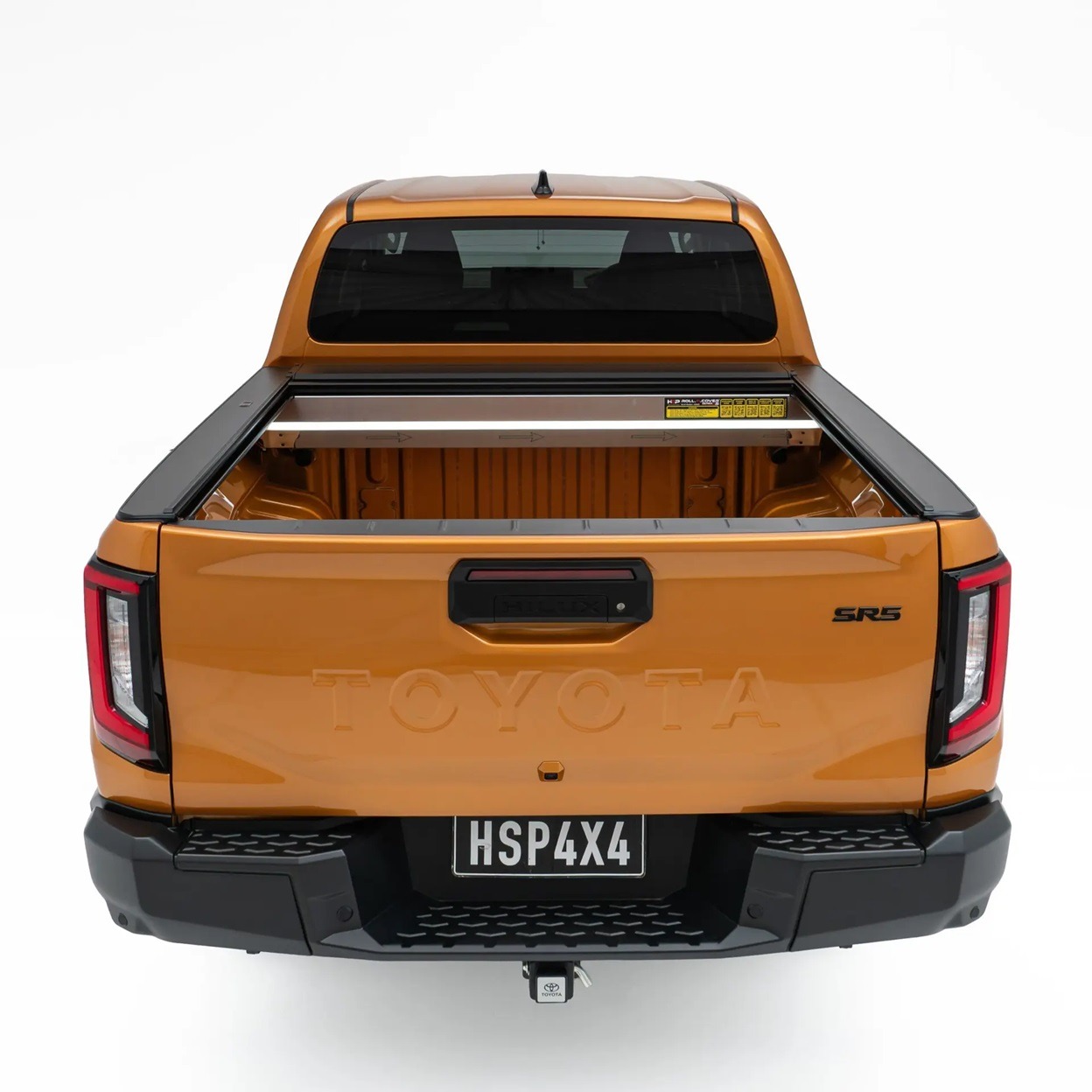 HSP ELECTRIC REMOTE ROLL R COVER TOYOTA HILUX N90 -Naked Tub Suits No Bars - 11/2025-onwards - Image 4