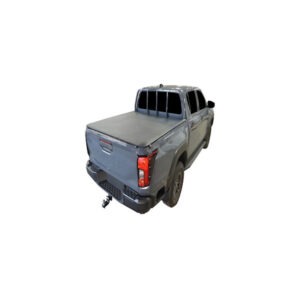 TOYOTA HILUX N90 11/2025 onwards DUAL CAB CLIP ON SOFT TONNEAU COVER WITH HEADBOARD BARS Free Shipping