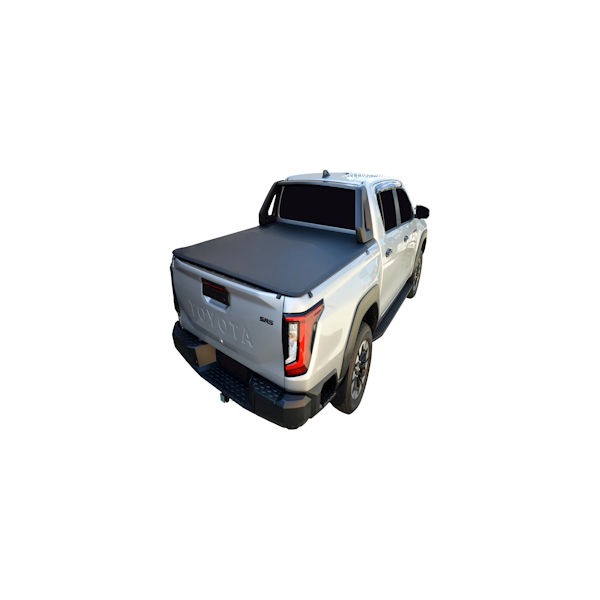 TOYOTA HILUX N90 11/2025 onwards DUAL CAB CLIP ON SOFT TONNEAU COVER SR5 with Sports Bar Free Shipping