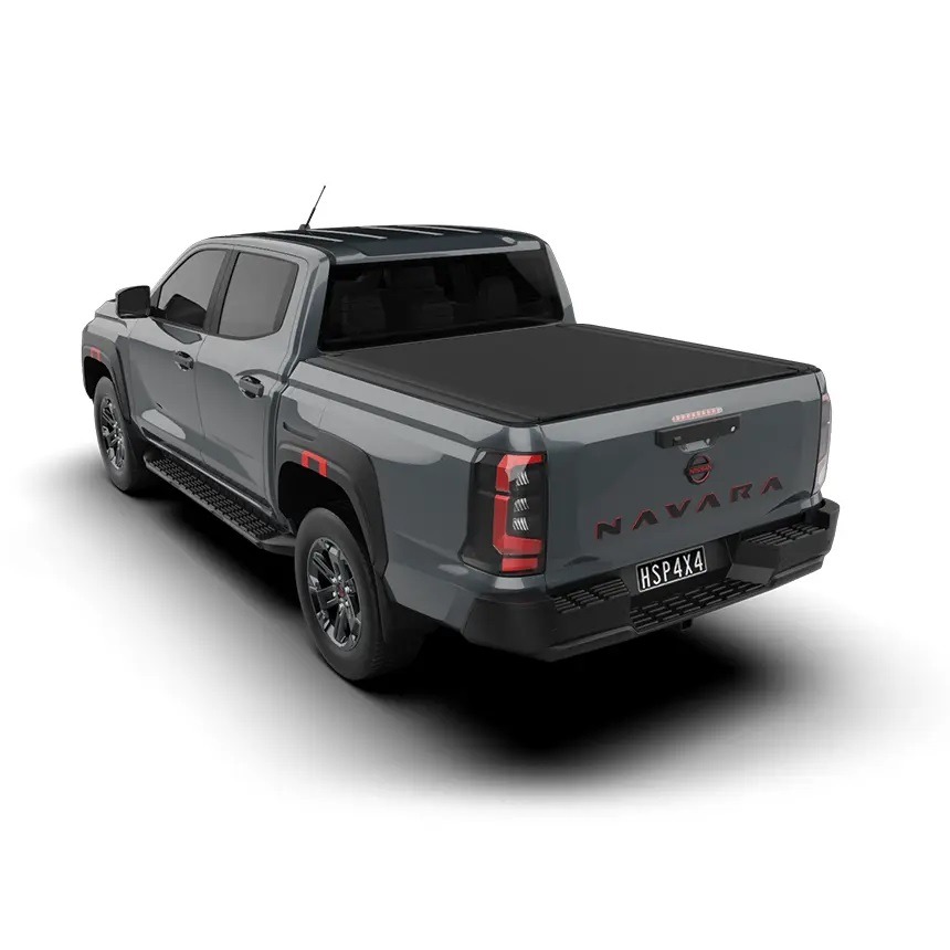 HSP Roll Mate - Lockable Security Roll Up Cover suit D27 2026+ Nissan Navara Dual Cab - Image 2