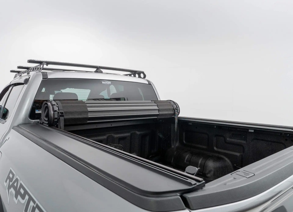 HSP Roll Mate - Lockable Security Roll Up Cover suit Next Gen Ford Ranger & Raptor 2022-onwards - Image 2