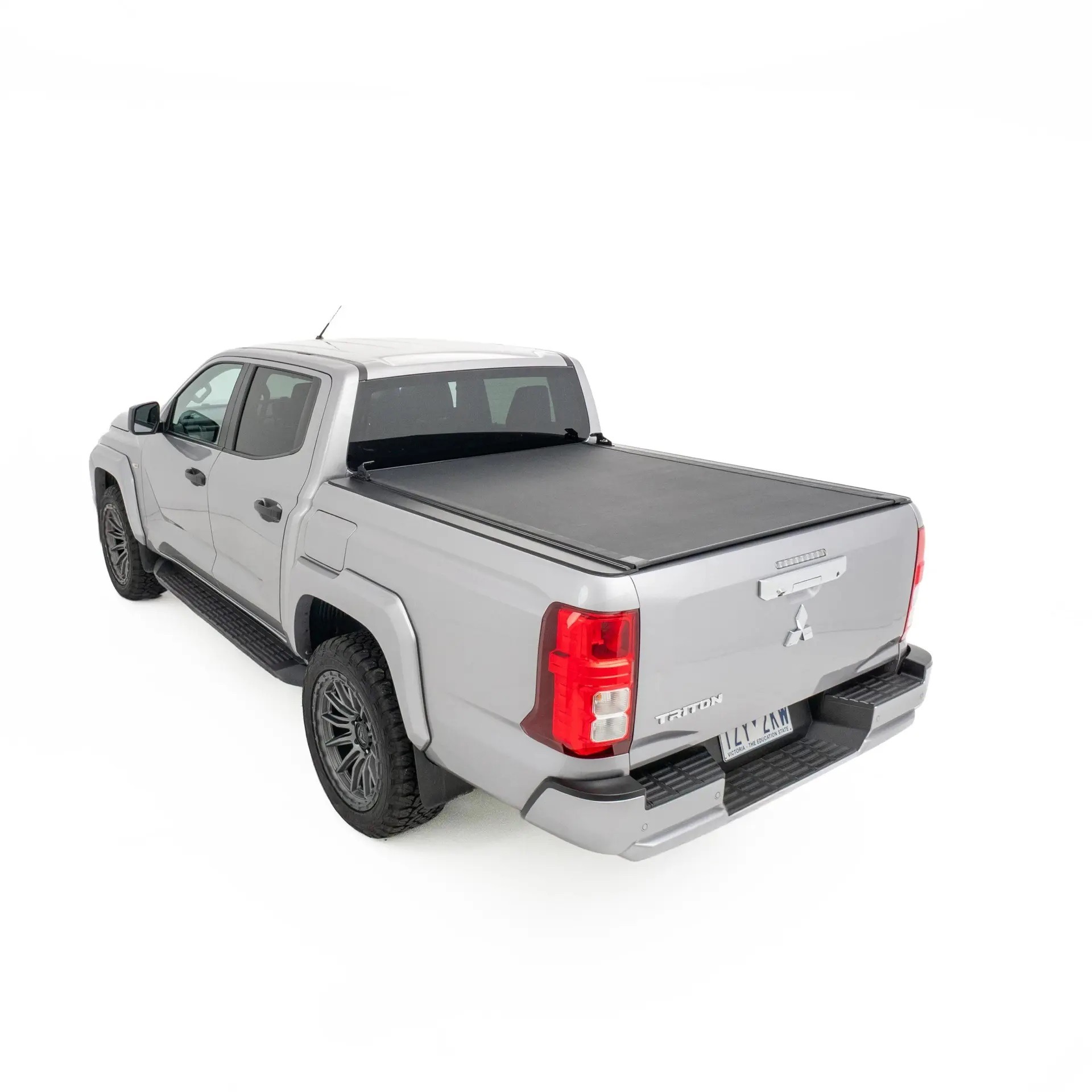 HSP Roll Mate - Lockable Security Roll Up Cover suit Mitsubishi Triton MV 2024-onwards - Image 2