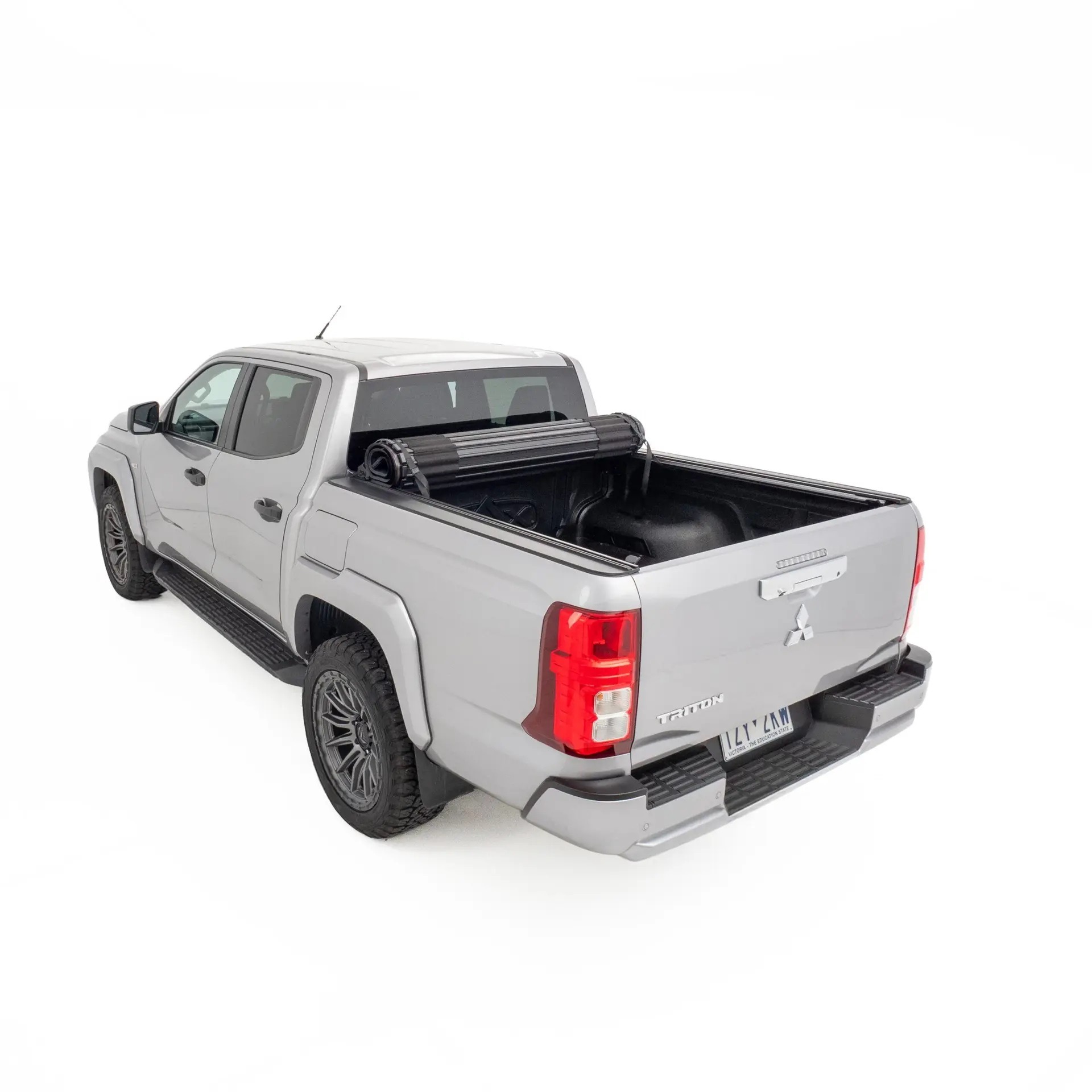 HSP Roll Mate - Lockable Security Roll Up Cover suit Mitsubishi Triton MV 2024-onwards - Image 3