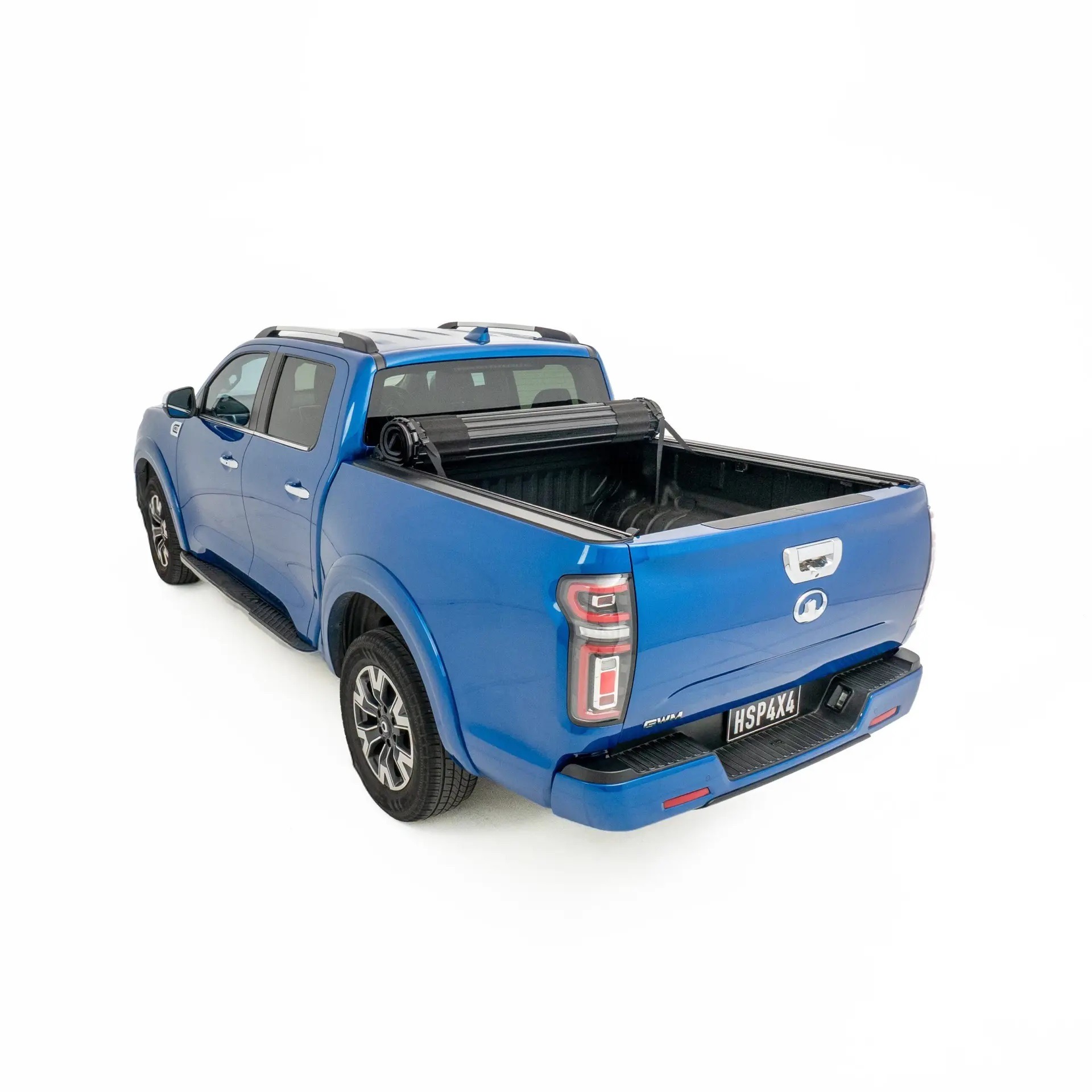 HSP Roll Mate - Lockable Security Roll Up Cover suit GWM Cannon - Image 3