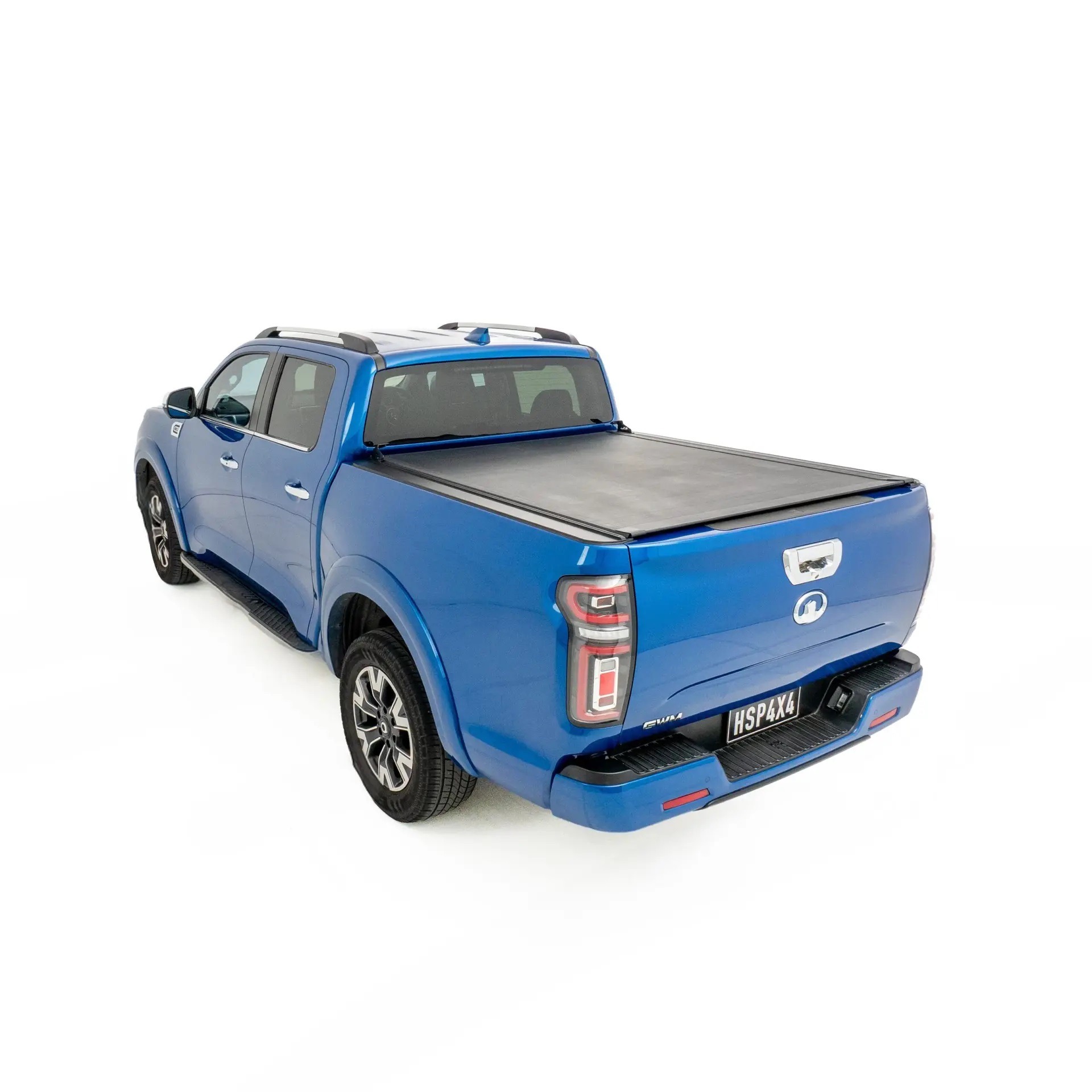 HSP Roll Mate - Lockable Security Roll Up Cover suit GWM Cannon - Image 2