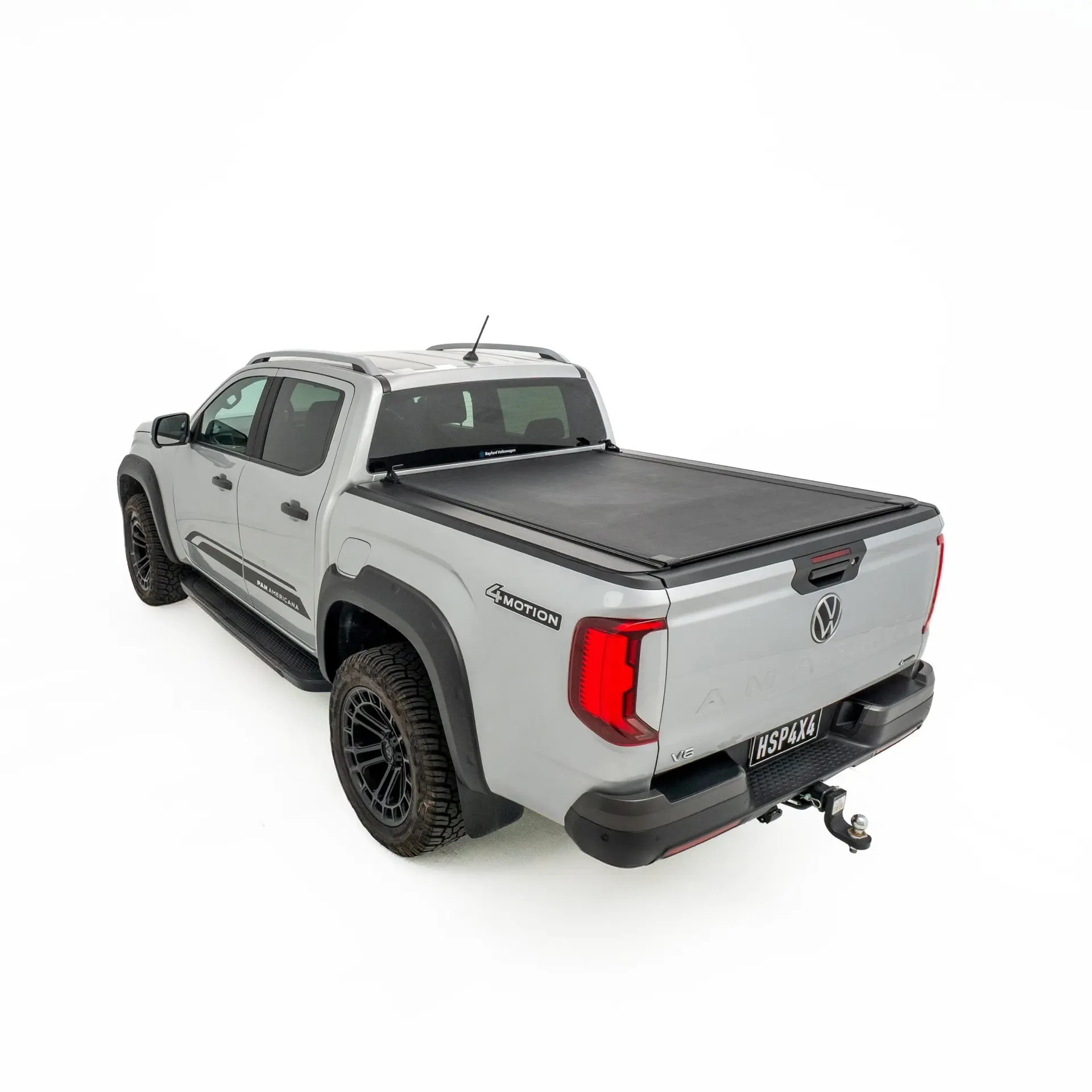 HSP Roll Mate - Lockable Security Roll Up Cover suit VW Amarok 2023 onwards - Image 2